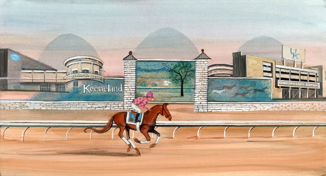 Kentucky Favorites Giclée