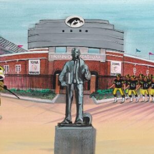 Kinnick Stadium Giclée - Artist Proof