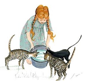 Kitty! Kitty! Kitty! - Artist Proof