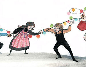 Kringle Dance Giclée - Artist Proof