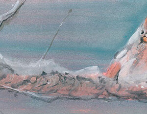 Lady in Waiting Giclée - Artist Proof