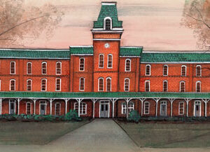 Cadet Tradition, A, Barracks #1-Lane Hall