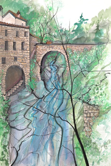 Le Celle Giclée - Artist Proof