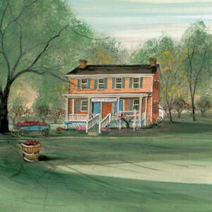 Lewelling Quaker Museum Giclée - Artist Proof