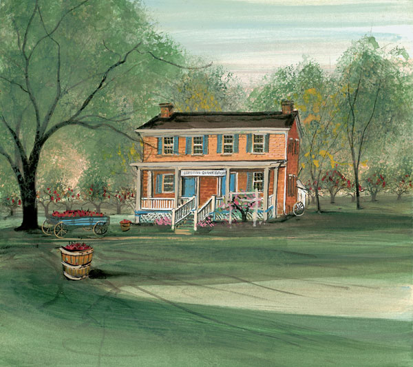 Lewelling Quaker Museum Giclée - Artist Proof