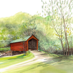 Link Bridge Giclée - Artist Proof