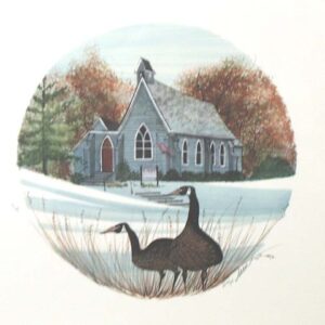 Little Blue Church ***Sold Out***