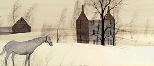 Lone Spirit Giclée - Artist Proof