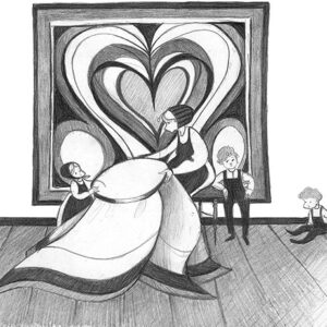 Love in Our Heart Giclée