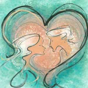 Love's Contemplation Giclée