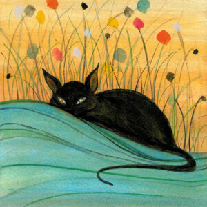Lying in Wait Giclée - Artist Proof