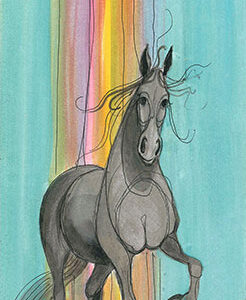 Majestic Dancer Giclée - Artist Proof