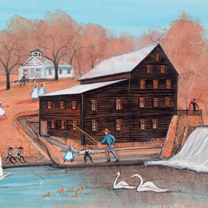 Making Memories at the Ol' Grist Mill Giclée - Artist Proof