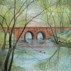 Memories of Bull Run Giclée - Artist Proof