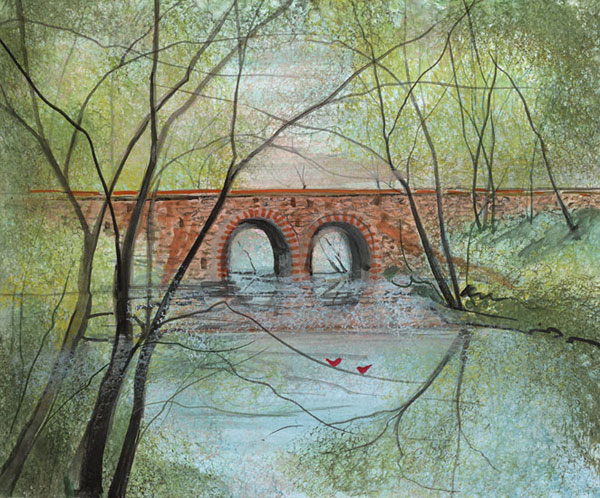 Memories of Bull Run Giclée