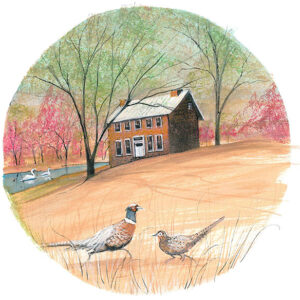 Mary-Penn Spring Giclée - Artist Proof