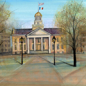 Memories of the Pentacrest Giclée