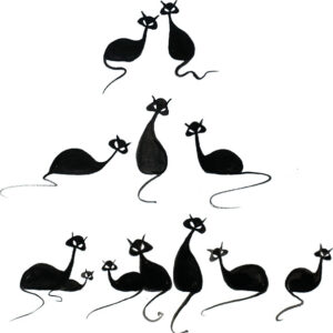 Meow 1 Giclée - Artist Proof