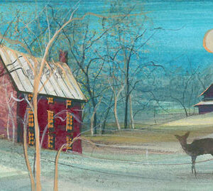 Midnight Visitor Giclée