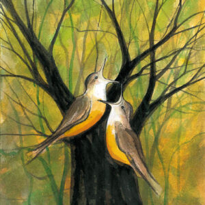 Morning Duet Giclée - Artist Proof