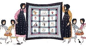 Moss Stitchers Quilt ***Sold Out***