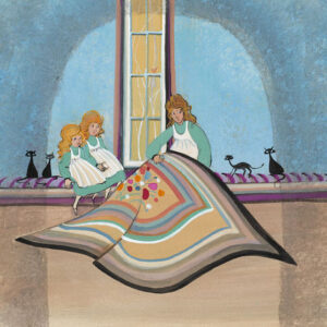 Mother's Little Helpers Giclée  - Artist Proof