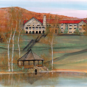 Mountain Lake Giclée - Artist Proof