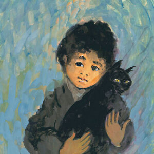 My Friend Midnight Giclée - Artist Proof