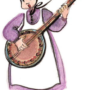 My Music Girl Giclée