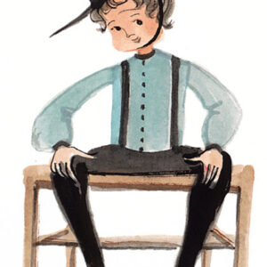 My Precious Boy Giclée