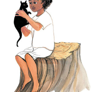 My Purrfect Friend Giclée