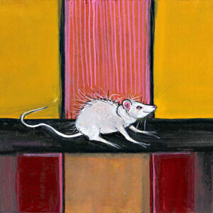 My Squeaky Friend Giclée