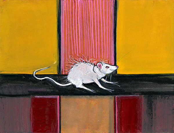 My Squeaky Friend Giclée - Artist Proof