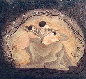 Newborn, The - Etching