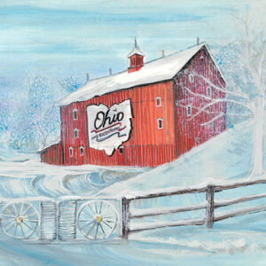 Ohio Bicentennial Barn, Delaware County, Ohio Giclée - Artist Proof