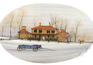 Ohio Homestead - Artist Proof