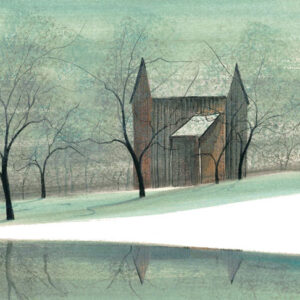 Old Barn, The Giclée