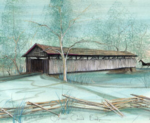 Oldtown Covered Bridge