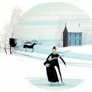 On A Winter's Day Giclée - Artist Proof