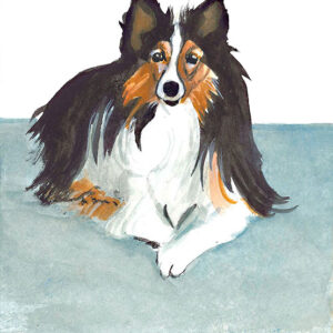 Our Best Friend Giclée