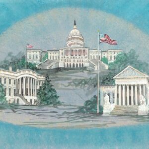 Our Capital City Giclée - Artist Proof