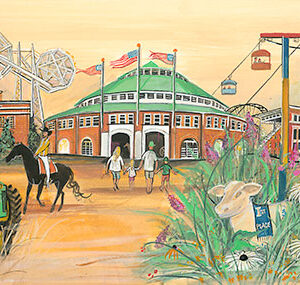 Our Iowa State Fair Giclée - Artist Proof
