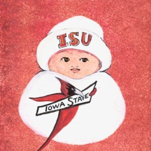 Our Little Cyclone Giclée