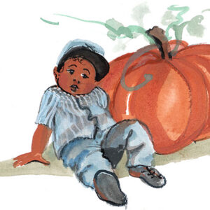 Our Little Pumpkin Giclée