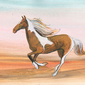 Paint the Wind Giclée - Artist Proof
