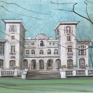 Palace on the Mountain Giclée - Artist Proof