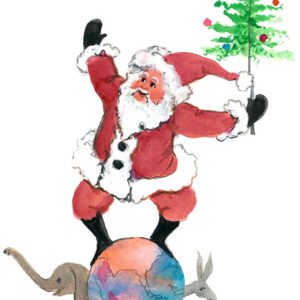 Peace and Love Giclée - Artist Proof