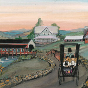 Peace Bridge Giclée