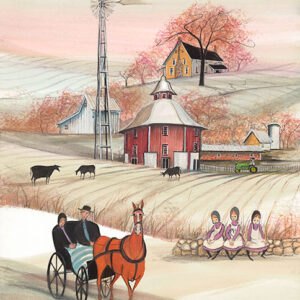 Peaceful Journey Giclée