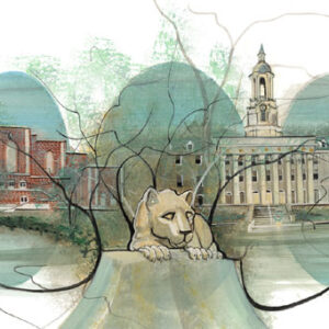 Penn State University Giclée